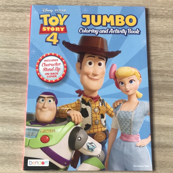 Easter NEW Disney Bendon coloring book All Together of 7 - Picture 2 of 8